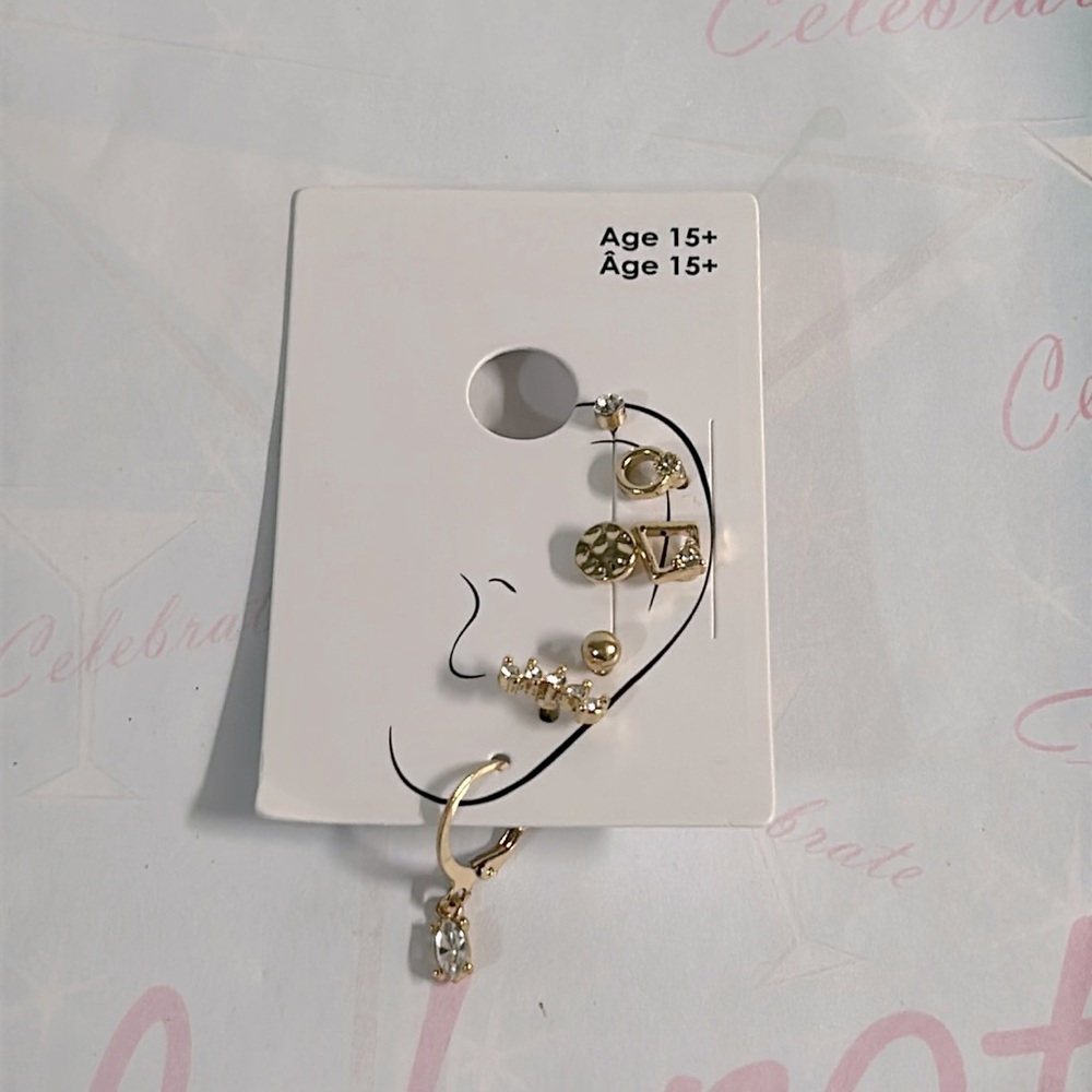 Single Ear Earrings